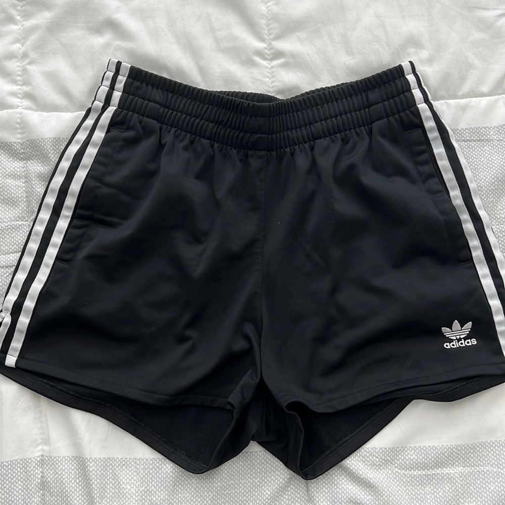 Adidas soccer/gym shorts size 4